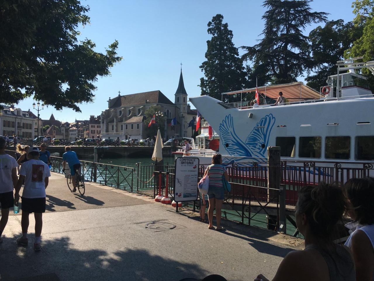 Cosy Daire Annecy Dış mekan fotoğraf
